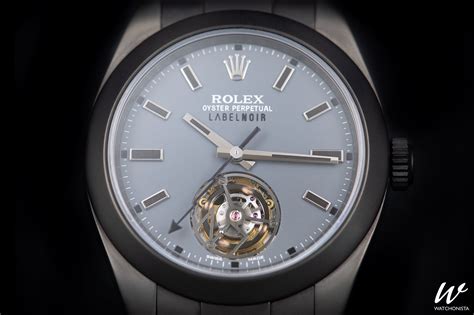 tourbillon rolex|rolex modification.